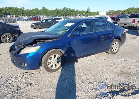 2011 Toyota Camry from USA, damaged, VIN 4T1BF3EK2BU702427